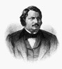 Honore De Balzac (1799-1850). /Nfrench Writer. Steel Engraving, 19Th Century. Poster Print by Granger Collection - Item # VARGRC0014242