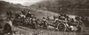 World War I: Drills, C1919. /Namerican Troops Participating In Artillery Drills On The Meadow Inland From The Rhine, Germany. Photograph, C1919. Poster Print by Granger Collection - Item # VARGRC0409177