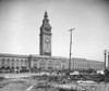 San Francisco, C1906. /Nthe Ferry Building In San Francisco, California, After The Earthquake. Photograph, C1906. Poster Print by Granger Collection - Item # VARGRC0260024