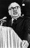 Richard J. Daley (1902-1976). /Namerican Politician. Mayor Daley Addressing A Session Of The Platform Committee Of The Democratic National Convention In Chicago, Illinois, 23 August 1968. Poster Print by Granger Collection - Item # VARGRC0170041