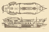 Plan of the HMS Beagle, 1832 Poster Print by Science Source - Item # VARSCIJC3248