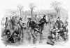Ice Skating, 1847. /Nwood Engraving, English. Poster Print by Granger Collection - Item # VARGRC0001852
