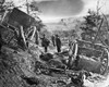 Civil War: Battlefield. /Nmembers Of The U.S. Army Signal Corps With Wrecked Carts And Dead Horses On A Civil War Battlefield. Photographed By Mathew Brady. Poster Print by Granger Collection - Item # VARGRC0017538