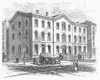 New York: Dispensary, 1868. /Ndemilt Dispensary, Incorporated 1851, At Second Avenue And Twenty Third Street, New York. Wood Engraving, 1868. Poster Print by Granger Collection - Item # VARGRC0096170