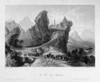 China: Mountains, 1843. /Na View Of The Wudang Mountains In Hubei Province, China. Steel Engraving, English, 1843, After A Drawing By Thomas Allom. Poster Print by Granger Collection - Item # VARGRC0120012