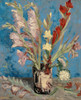 Van Gogh: Vase, 1886. /N'Vase With Gladioli.' Oil On Canvas, Vincent Van Gogh, 1886. Poster Print by Granger Collection - Item # VARGRC0433654