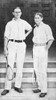 Fischer And Sheldon, 1896. /Namerican Tennis Players Edwin P. Fischer And George P. Sheldon. Photograph, 1896. Poster Print by Granger Collection - Item # VARGRC0266111