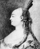 Elizabeth Petrovna /N(1709-1762). Empress Of Russia, 1741-62. Crayon Drawing By Jean-Michel Moreau The Younger, 1758. Poster Print by Granger Collection - Item # VARGRC0127471