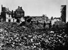Civil War: Richmond, 1865. /Nunion Soldiers Guarding An Arsenal Among The Ruins Of The Franklin Paper Mill Yard In Richmond, Virginia. Photograph, April 1865. Poster Print by Granger Collection - Item # VARGRC0172053