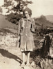 Rural School Girl, 1921. /Na Country School Girl Walking Barefoot To The Buckeye School, Marlington, West Virginia. Photographed In October 1921 By Lewis Hine. Poster Print by Granger Collection - Item # VARGRC0106897