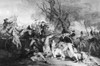 Battle Of Princeton, 1777. /Npreliminary Drawing By John Trumbull For His Painting Of The Battle Of Princeton, New Jersey, 3 January 1777, In The Revolutionary War. Poster Print by Granger Collection - Item # VARGRC0129857