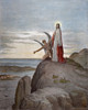 Dor_: Temptation Of Jesus. /N(Luke 4:5). Color Engraving After Gustave Dor_. Poster Print by Granger Collection - Item # VARGRC0010891
