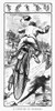 Bicycle Race Accident, 1880./Nthe Danger Of Unpaved Roads. Wood Engraving, American, 1880. Poster Print by Granger Collection - Item # VARGRC0101221