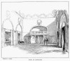 Madison Square Garden. /Nfoyer, Or Supper Room, Of The Second Incarnation Of Madison Square Garden (1890-1925), Designed By Stanford White. Drawing, 1894. Poster Print by Granger Collection - Item # VARGRC0092372