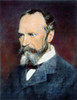 William James (1842-1910). /Namerican Psychologist And Philosopher. Oil Over A Photograph Taken During The 1890S. Poster Print by Granger Collection - Item # VARGRC0048883