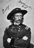 George Custer (1839-1876). /Namerican Army Officer. Photographed, 1865, In The Uniform Of A Major General By Mathew Brady. Poster Print by Granger Collection - Item # VARGRC0038884