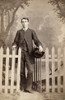 Men'S Fashion, C1895. /Noriginal Cabinet Photograph. Poster Print by Granger Collection - Item # VARGRC0079952