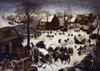 Bruegel: Numbering, 1566. /N'The Numbering At Bethlehem.' Oil On Wood, Peter Bruegel The Elder, 1566. Poster Print by Granger Collection - Item # VARGRC0029958