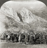 World War I: Serbia, C1915. /Nserbian Reserves In The Balkan Mountains Awaiting Orders To Advance. Stereograph, C1915. Poster Print by Granger Collection - Item # VARGRC0099708