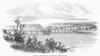 Harrisburg, 1854. /Nview Of Harrisburg, Pennsylvania. Wood Engraving, 1854. Poster Print by Granger Collection - Item # VARGRC0092078