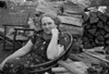 Virginia: Woman, 1935. /Nportrait Of A Woman In Shenandoah National Park, Virginia. Photograph By Arthur Rothstein, October 1935. Poster Print by Granger Collection - Item # VARGRC0621129