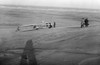 Wright Brothers Glider. /Norville And Wilbur Wright, Testing Their Glider At Kitty Hawk, North Carolina, 1911. Poster Print by Granger Collection - Item # VARGRC0117483