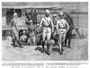 Arthur, Duke Of Connaught /N(1850-1942). British Prince And Soldier. Landing At Khartoum, Sudan. Illustration, 1899. Poster Print by Granger Collection - Item # VARGRC0265694