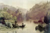 California Gold Rush. /N'Panning Gold, California.' Watercolor By William Mcilvain, C1849-1856. Poster Print by Granger Collection - Item # VARGRC0102339