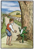 Leprechaun. /Ndrawing By Seamus Macneill. Poster Print by Granger Collection - Item # VARGRC0053671