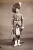 Scottish Soldier, C1880. /Na Scottish Highland Soldier, C1880. Poster Print by Granger Collection - Item # VARGRC0001850