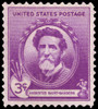Augustus Saint-Gaudens /N(1848-1907). American Sculptor. U.S. Commemorative Postage Stamp, 1940. Poster Print by Granger Collection - Item # VARGRC0113983