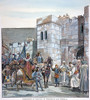 Surrender Of Granada. /Nin 1492 To King Ferdinand And Queen Isabella Of Castile. Engraving, 19Th Century. Poster Print by Granger Collection - Item # VARGRC0007670
