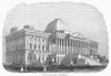 U.S. Capitol, 1848. /Nview Of The U.S. Capitol Building, Washington, D.C. Engraving, 1848. Poster Print by Granger Collection - Item # VARGRC0092370