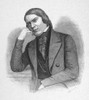 Robert Schumann /N(1810-1856). German Composer. Wood Engraving, German, 19Th Century. Poster Print by Granger Collection - Item # VARGRC0027685