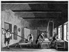 England: Textile Mill. /Ninterior Of An English Textile Manufactory Showing A Lapping Room. Line Engraving, English, C1800. Poster Print by Granger Collection - Item # VARGRC0098704