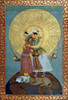 Dream Of Jahangir. /Nin The Dream Of Moghul Emperor Jahangir (Right), He Is Embraced By Shah Abbas I Of Persia. Miniature, C1620. Poster Print by Granger Collection - Item # VARGRC0057983