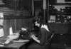 Boston: Typist, 1917. /Na Fifteen-Year Old Typist For The Standard Neckwear Company, Boston, Massachusetts. Photograph By Lewis Hine, 21 January 1917. Poster Print by Granger Collection - Item # VARGRC0107538