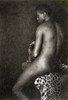 Day: Nude, C1897. /Nportrait Of A Nude Man Sitting On A Leopard Skin. Platinum Print Photograph By F. Holland Day, C1897. Poster Print by Granger Collection - Item # VARGRC0268829