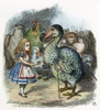 Carroll: Alice, 1865. /Nthe Dodo Explaining A Caucus-Race To Alice. Illustration By John Tenniel From The First Edition Of 'Alice'S Adventures In Wonderland,' 1865. Poster Print by Granger Collection - Item # VARGRC0007725