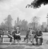Central Park, 1942. /Nsitting In Central Park In New York City. Photograph By Marjory Collins, 1942. Poster Print by Granger Collection - Item # VARGRC0352179