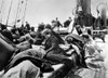 Immigrants On Ship, C1900. /Nsteerage Passengers On The 'S.S. Pennland' In New York Harbor, C1900. Poster Print by Granger Collection - Item # VARGRC0016616