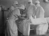 Wwi: Hospital, C1915. /Nperforming A Surgery At The Canadian Hospital In The Hotel Du Golf At Le Touquet, France. Photograph, C1914. Poster Print by Granger Collection - Item # VARGRC0353595