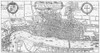 London: Map, 1575. /Nengraved Map Of London, England, 1575. Poster Print by Granger Collection - Item # VARGRC0087367
