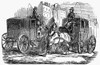 Horse Carriage, 1853. /Nwood Engraving, English, 1853. Poster Print by Granger Collection - Item # VARGRC0099046