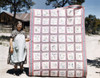 Quilt Maker, 1940. /Na Farmer'S Wife Standing Beside A State Patch Quilt She Made During Her Breaks From Field Work In Pie Town, New Mexico. Photograph By Russell Lee, October 1940. Poster Print by Granger Collection - Item # VARGRC0124099