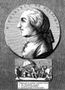 Jacques Charles (1746-1823). /Njaques Alexandre C_Sar Charles. French Physicist, Chemist, And Inventor. Wood Engraving After A Contemporary Popular Print. Poster Print by Granger Collection - Item # VARGRC0012832