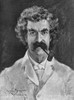 Samuel Langhorne Clemens /N(1835-1910). Mark Twain. American Humorist And Writer. Engraving, 1891, After A Painting By James Carroll Beckwith, 1890. Poster Print by Granger Collection - Item # VARGRC0350412