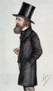 Alfred Tennyson (1809-1892). English Poet. Caricature Lithograph From 'Vanity Fair,' After A Watercolor Drawing By 'Ape' (Carlo Pellegrini, 1839-1889), 1871. Poster Print by Granger Collection - Item # VARGRC0028877