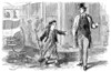 Alger: Tattered Tom. /Nan Illustration From 'Tattered Tom,' One Of The Enormously Popular 19Th Century Books For Boys Written By Horatio Alger. Poster Print by Granger Collection - Item # VARGRC0059498