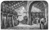 Spain: Winery. /Nancient Bodega Of La Tercia At Montilla. Winery In C_rdoba, Spain. 19Th Century Engraving. Poster Print by Granger Collection - Item # VARGRC0091967
